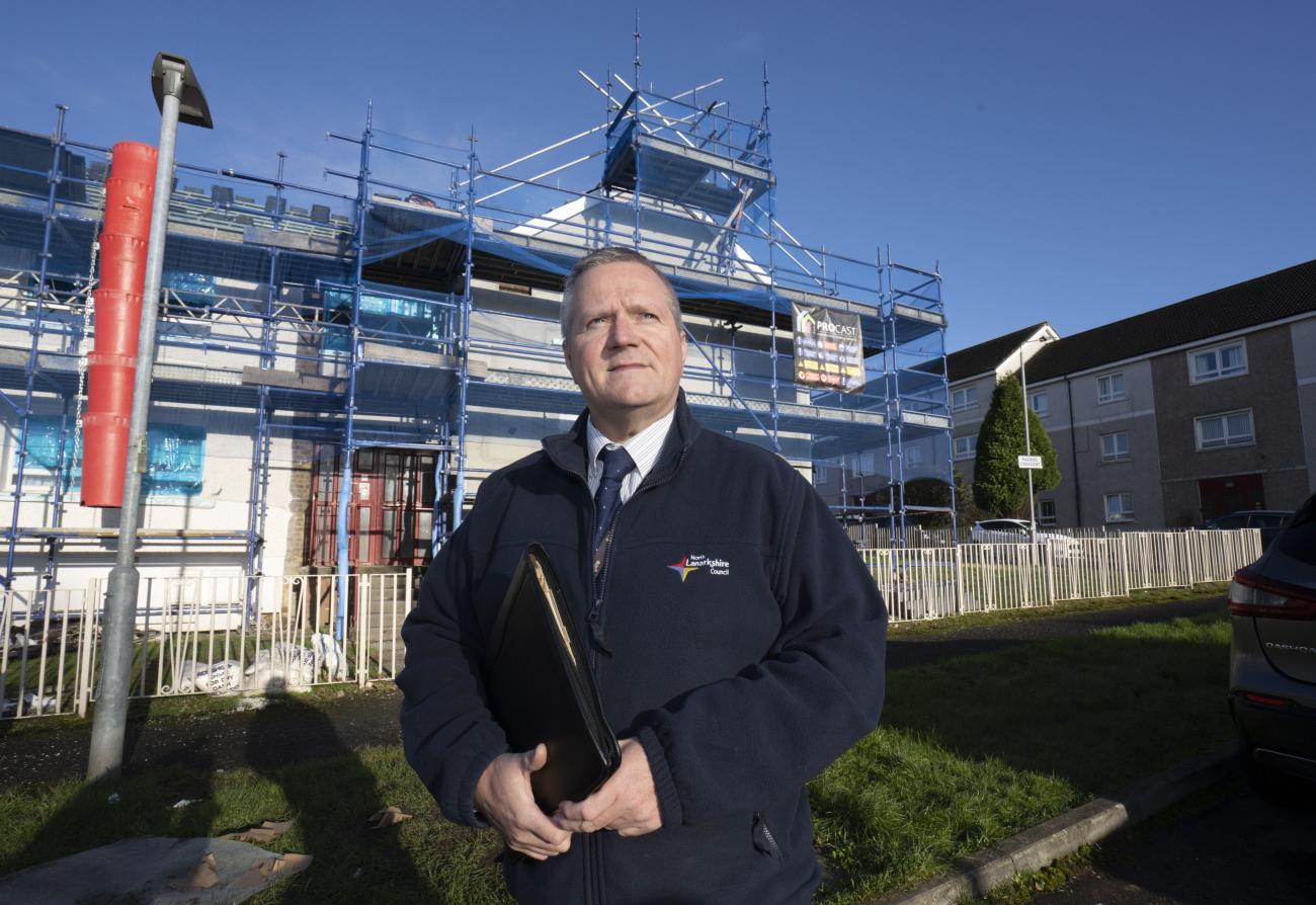 Housing plans supporting people and communities North Lanarkshire Council